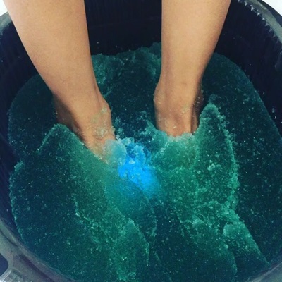 bold("red("LAGOM NAILSPA")") - pedicure